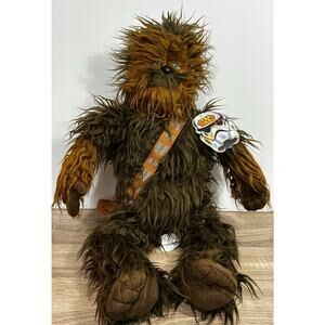 Star Wars Disney Large Chewbacca Plush 23" Wookie‎ Chewie Disney Stuffed Animal